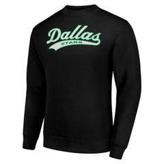 Dallas Stars Starter  Tailsweep City Pullover Sweatshirt