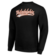 Philadelphia Flyers Starter  Tailsweep City Pullover Sweatshirt