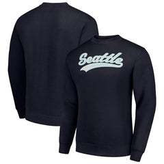 Seattle Kraken Starter  Tailsweep City Pullover Sweatshirt