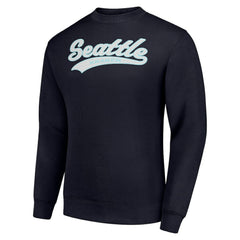 Seattle Kraken Starter  Tailsweep City Pullover Sweatshirt