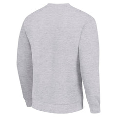 New York Islanders Starter  Half Helmet Team Logo Pullover Sweatshirt