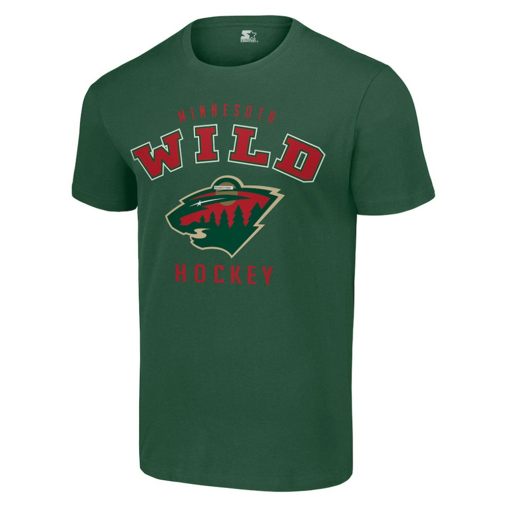 Minnesota Wild Starter Logo T-Shirt
