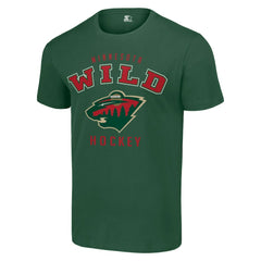 Minnesota Wild Starter Logo T-Shirt