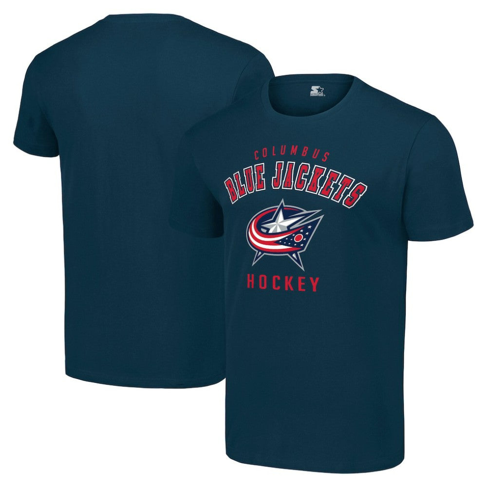 Columbus Blue Jackets Starter Logo T-Shirt