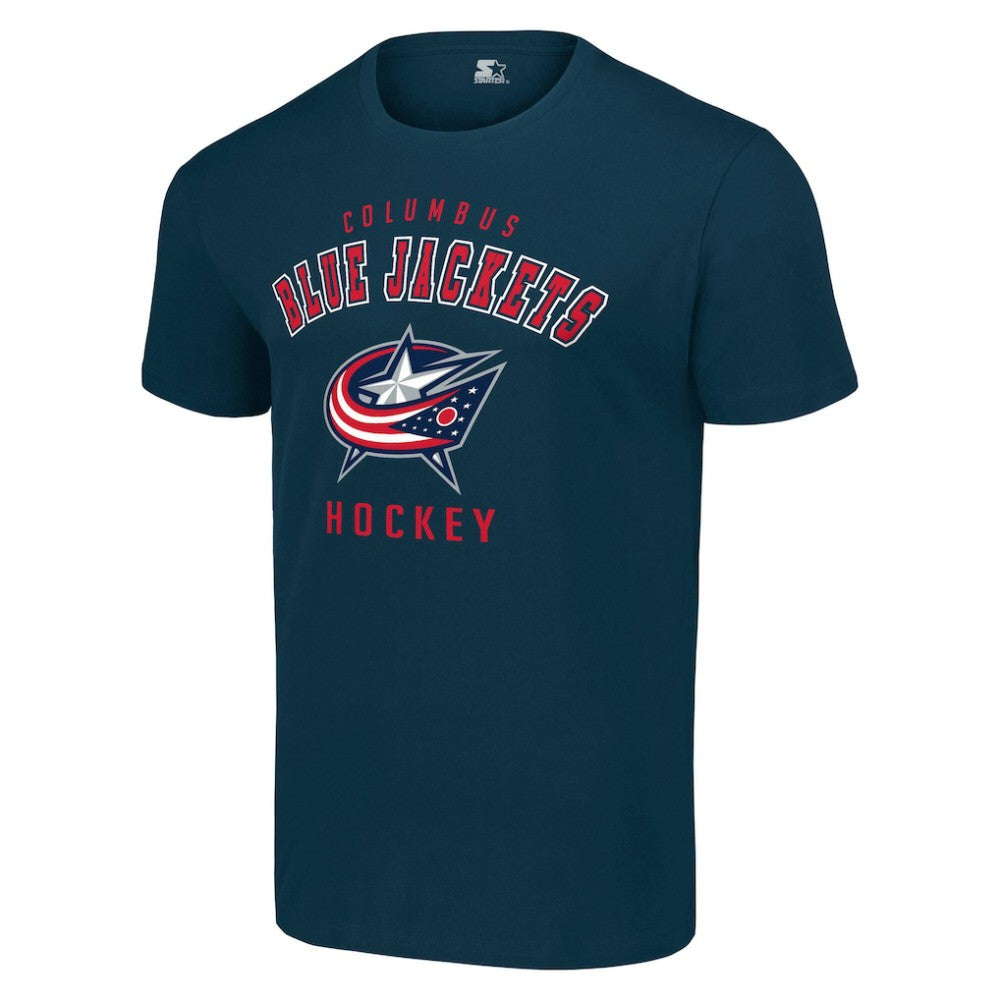 Columbus Blue Jackets Starter Logo T-Shirt
