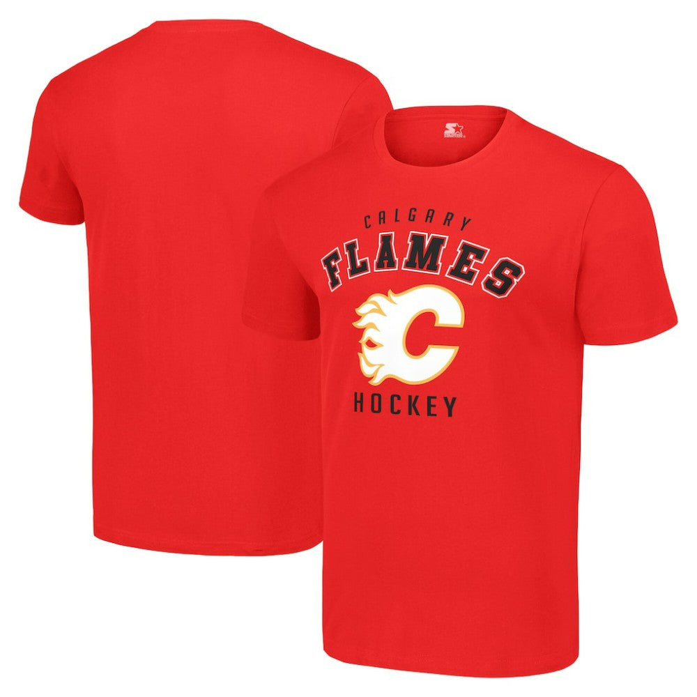 Calgary Flames Starter Logo T-Shirt