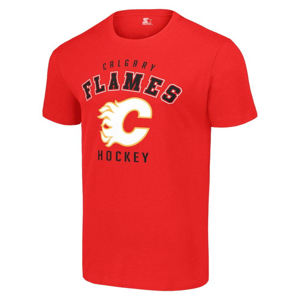 Calgary Flames Starter Logo T-Shirt