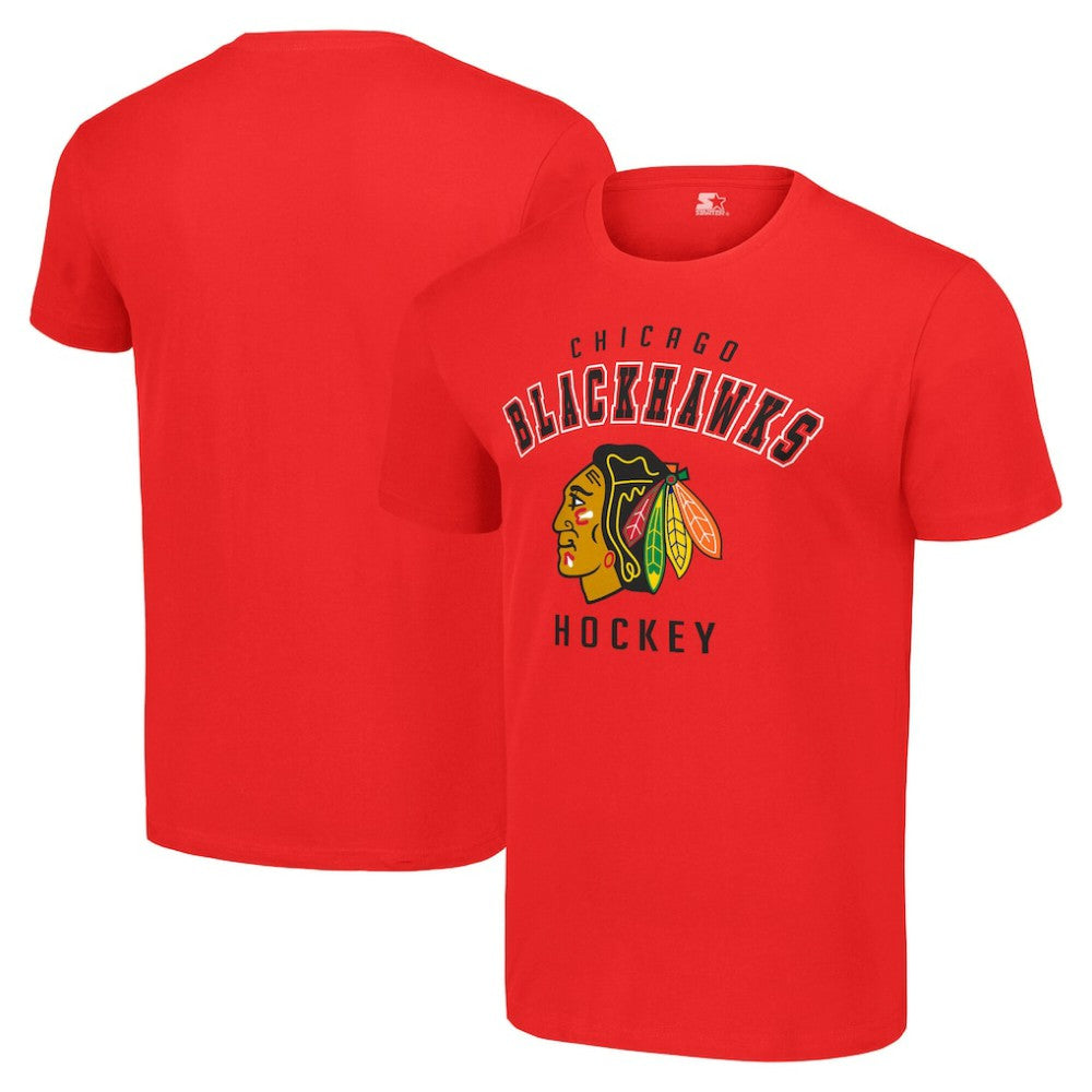 Chicago Blackhawks Starter Logo T-Shirt