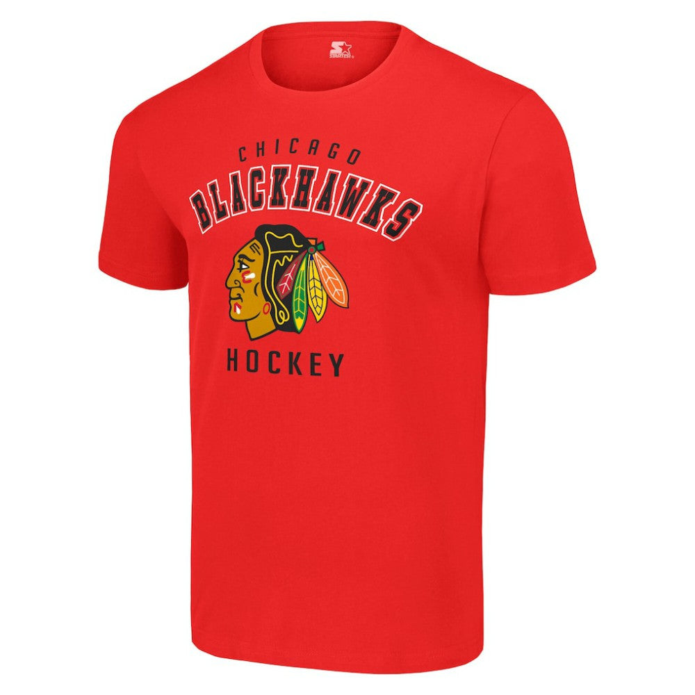Chicago Blackhawks Starter Logo T-Shirt
