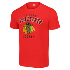 Chicago Blackhawks Starter Logo T-Shirt
