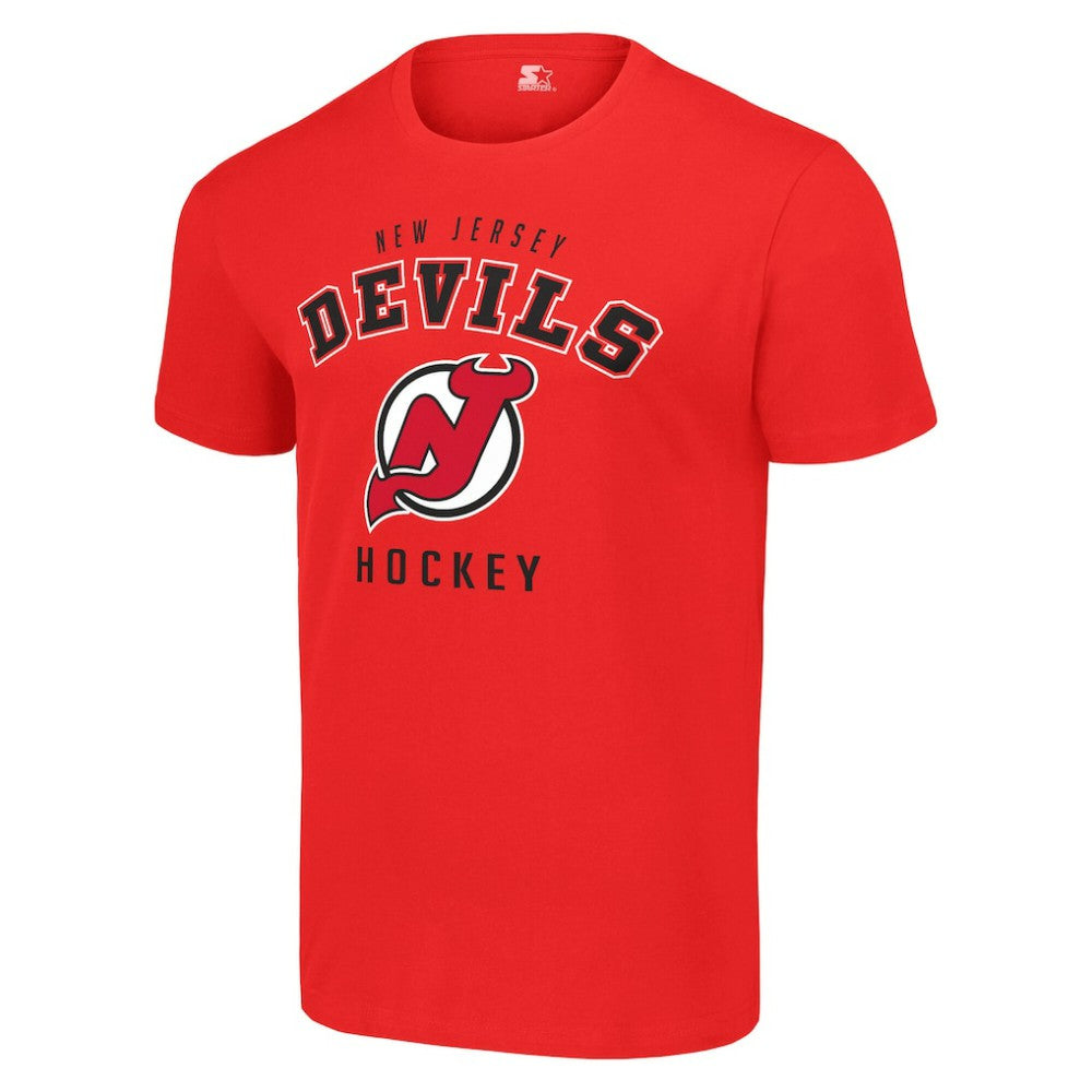 New Jersey Devils Starter Logo T-Shirt