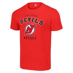 New Jersey Devils Starter Logo T-Shirt