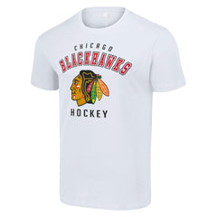 Chicago Blackhawks Starter Logo T-Shirt