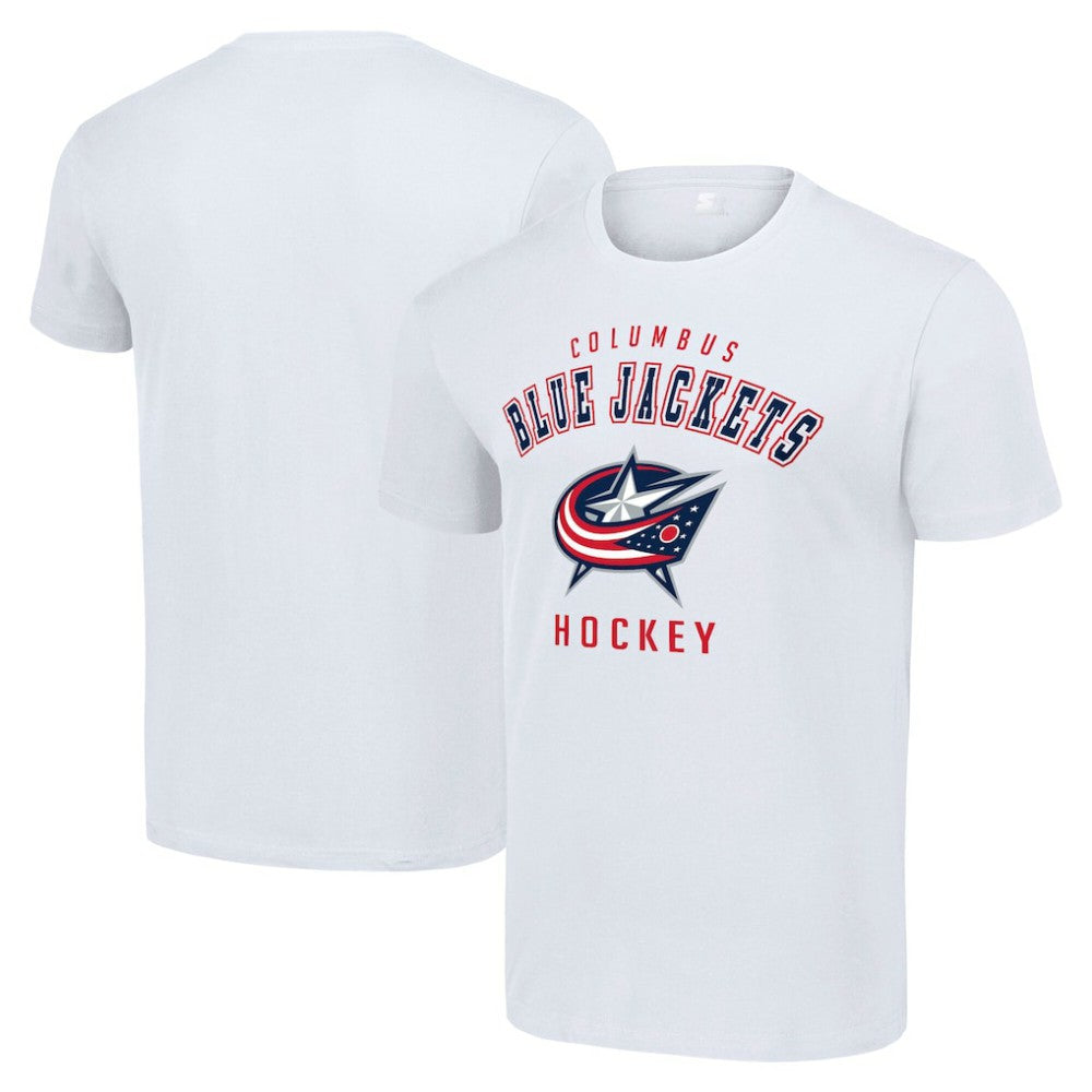 Columbus Blue Jackets Starter Logo T-Shirt