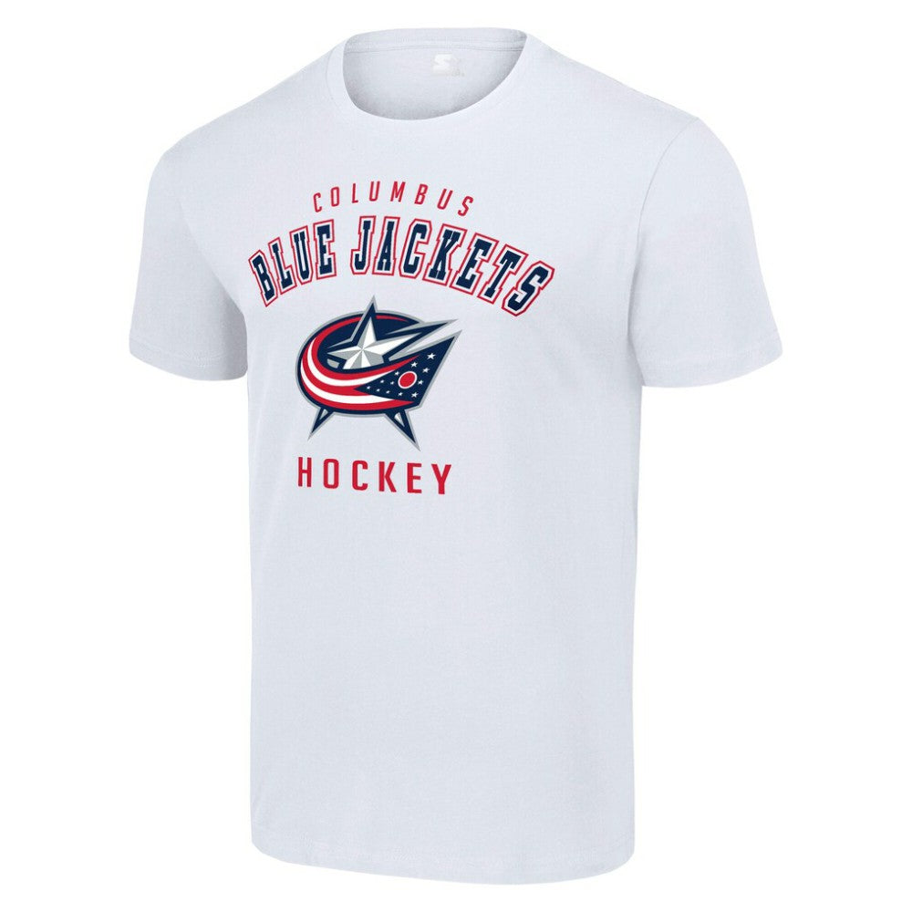 Columbus Blue Jackets Starter Logo T-Shirt
