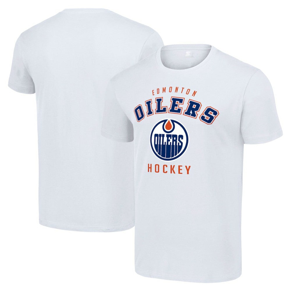 Edmonton Oilers Starter Logo T-Shirt