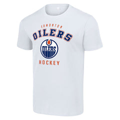 Edmonton Oilers Starter Logo T-Shirt