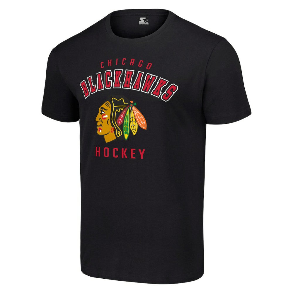 Chicago Blackhawks Starter Logo T-Shirt