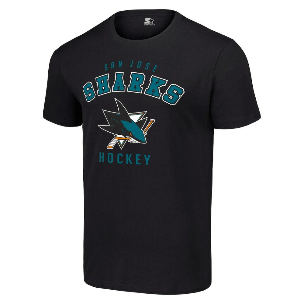 San Jose Sharks Starter Logo T-Shirt