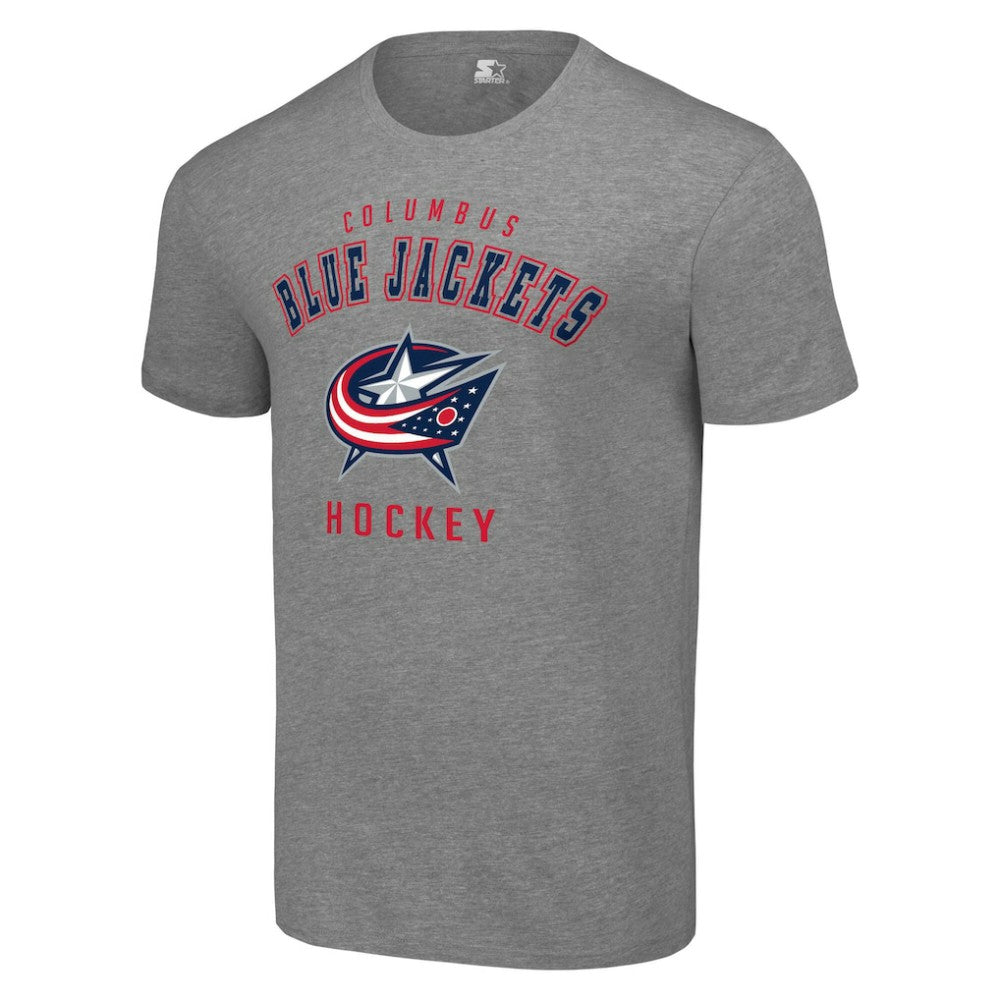 Columbus Blue Jackets Starter Logo T-Shirt
