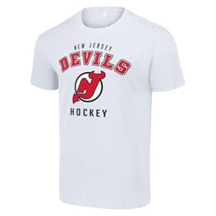 New Jersey Devils Starter Logo T-Shirt