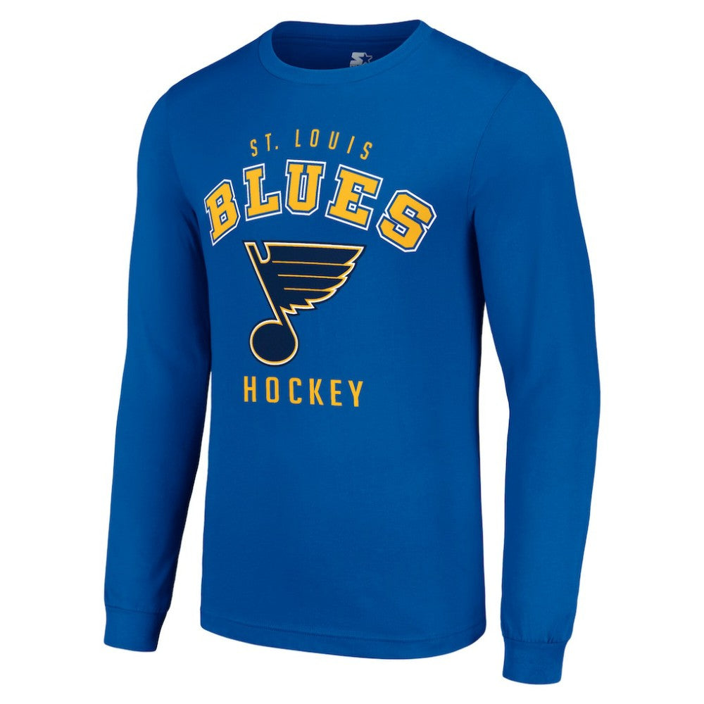 St. Louis Blues Starter Logo Long Sleeve T-Shirt
