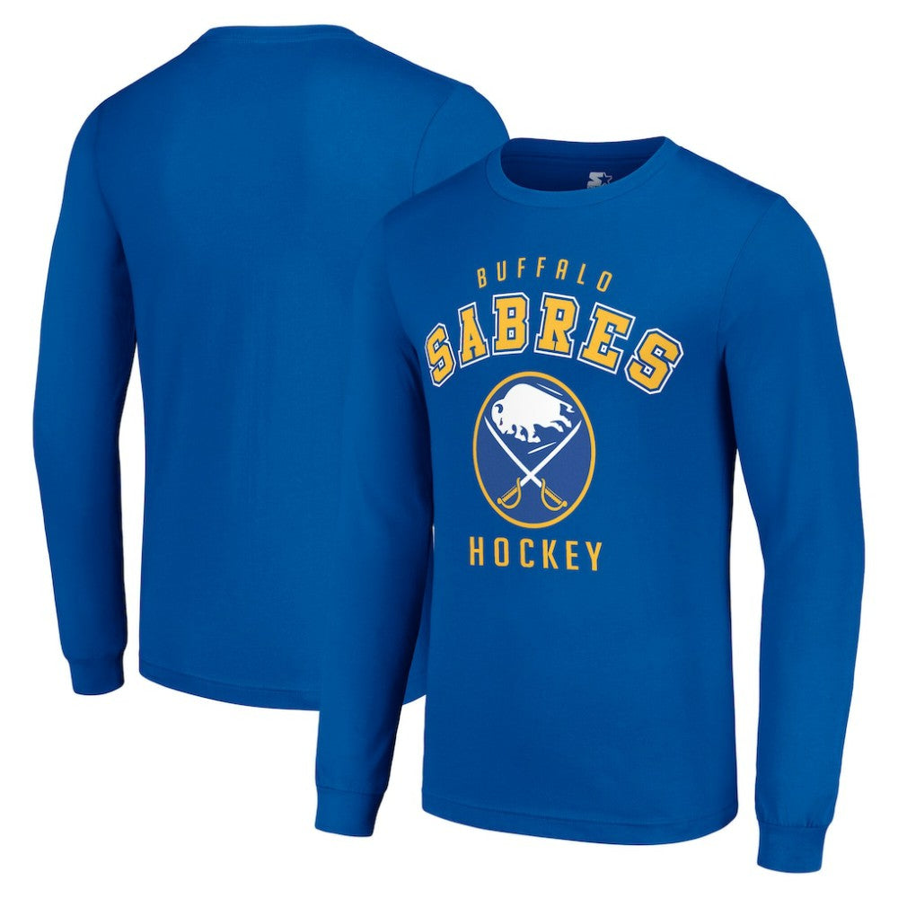 Buffalo Sabres Starter Logo Long Sleeve T-Shirt