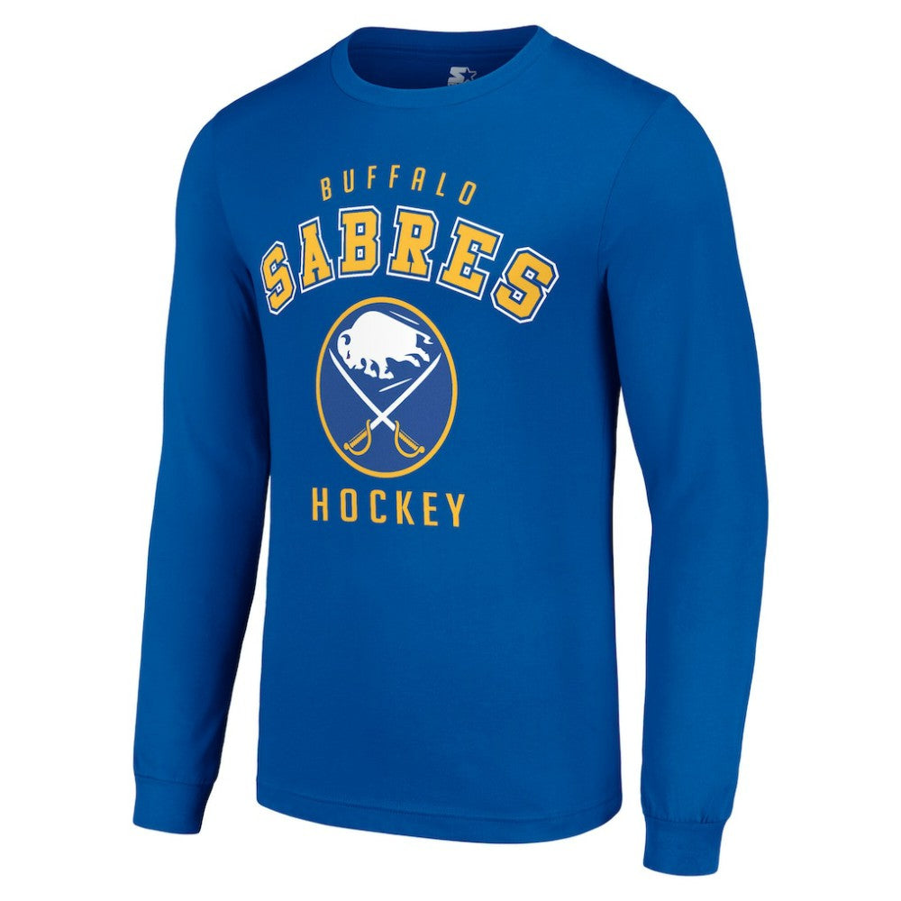 Buffalo Sabres Starter Logo Long Sleeve T-Shirt