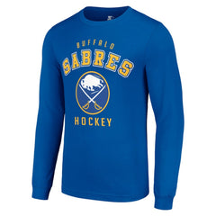 Buffalo Sabres Starter Logo Long Sleeve T-Shirt