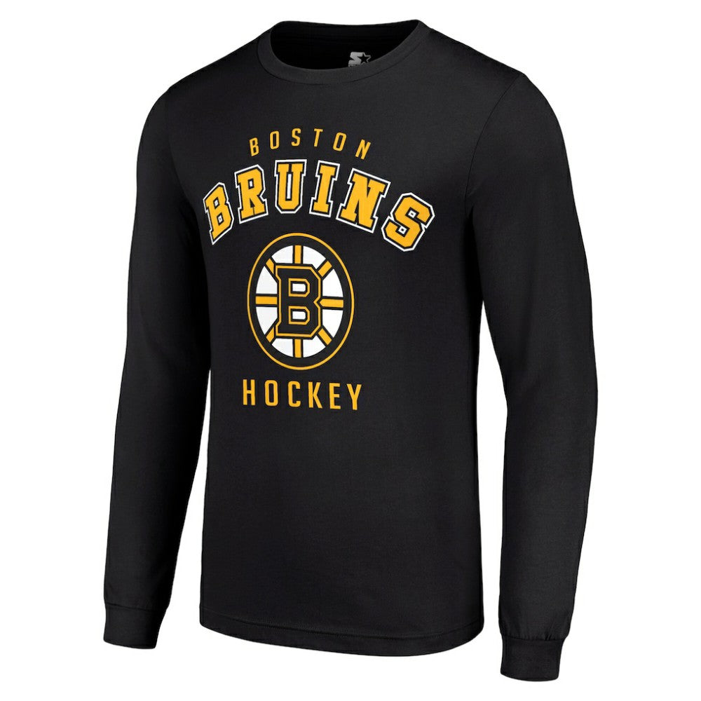 Boston Bruins Starter Logo Long Sleeve T-Shirt