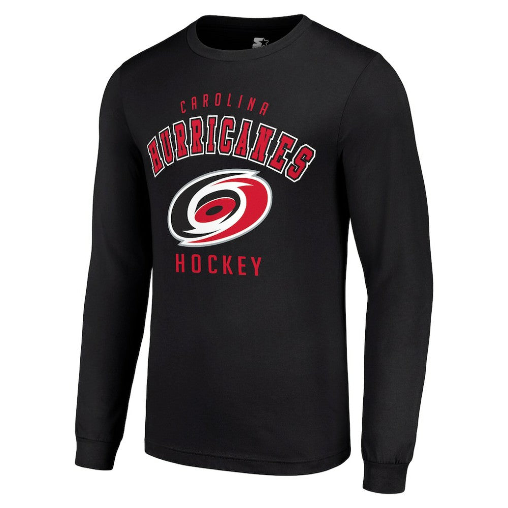 Carolina Hurricanes Starter Logo Long Sleeve T-Shirt