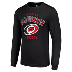 Carolina Hurricanes Starter Logo Long Sleeve T-Shirt
