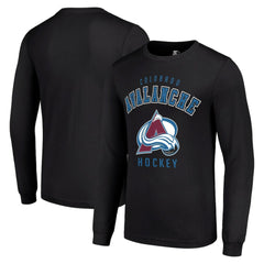 Colorado Avalanche Starter Logo Long Sleeve T-Shirt