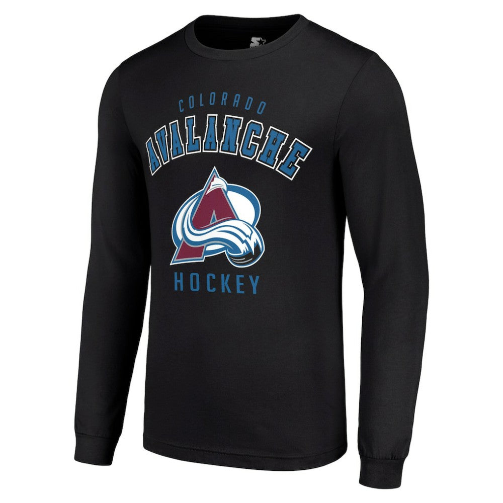 Colorado Avalanche Starter Logo Long Sleeve T-Shirt