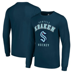 Seattle Kraken Starter Logo Long Sleeve T-Shirt