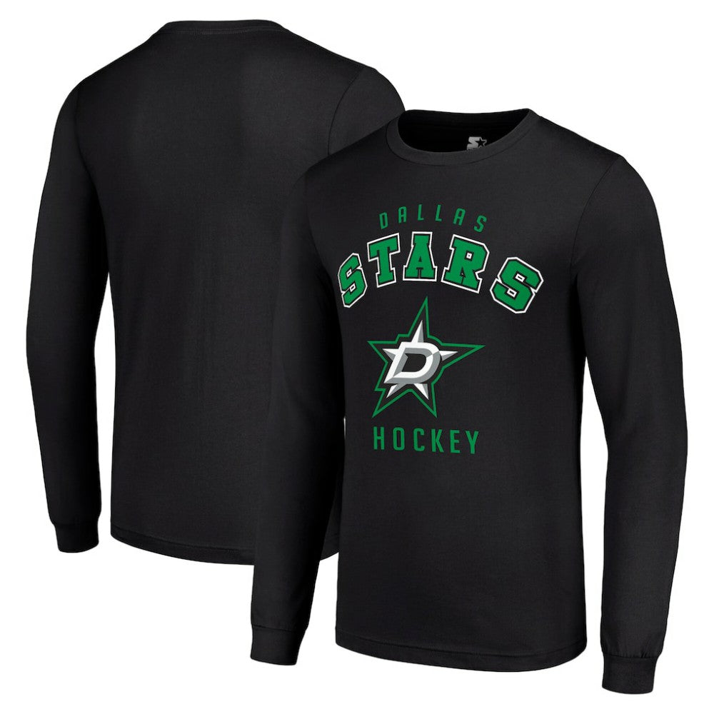 Dallas Stars Starter Logo Long Sleeve T-Shirt