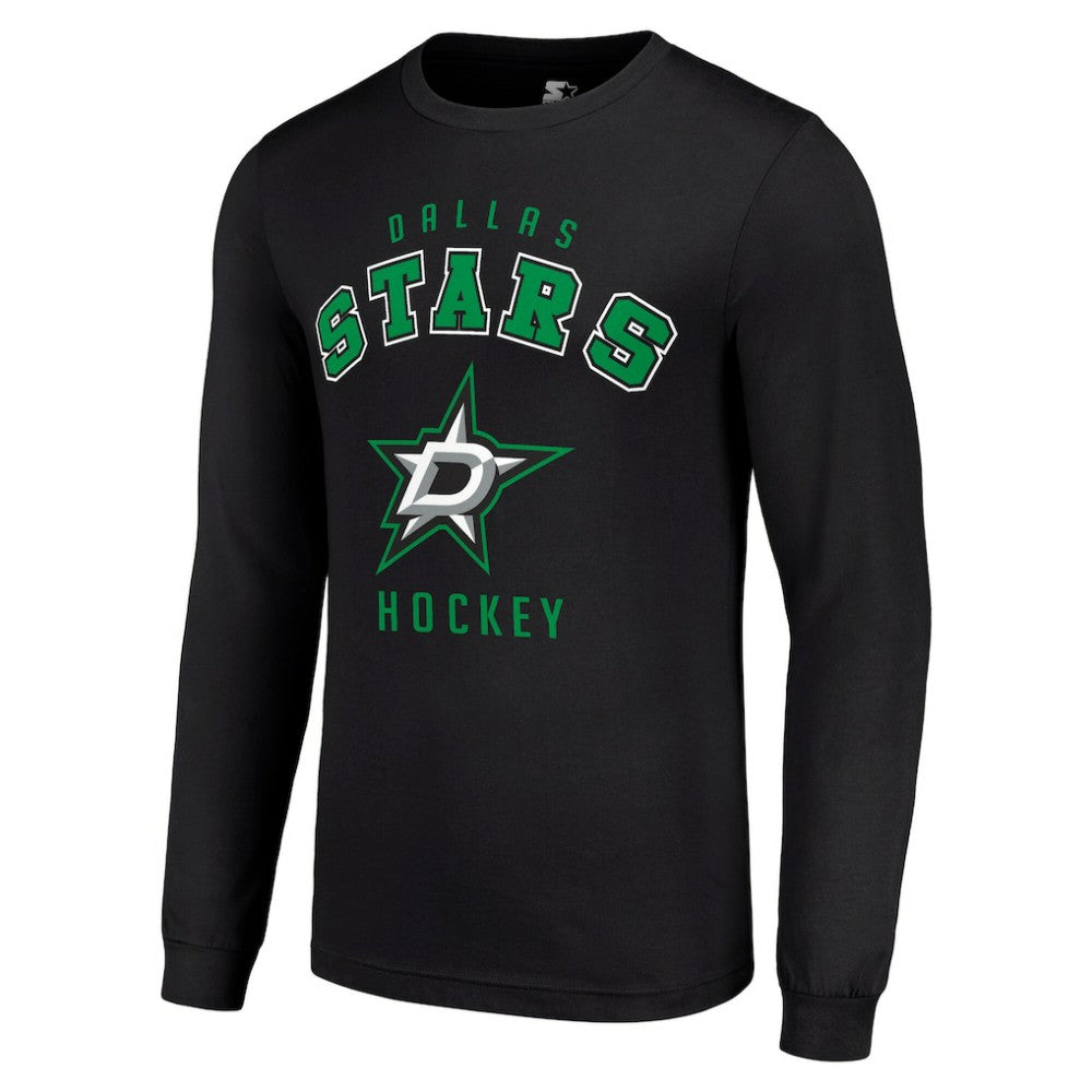 Dallas Stars Starter Logo Long Sleeve T-Shirt