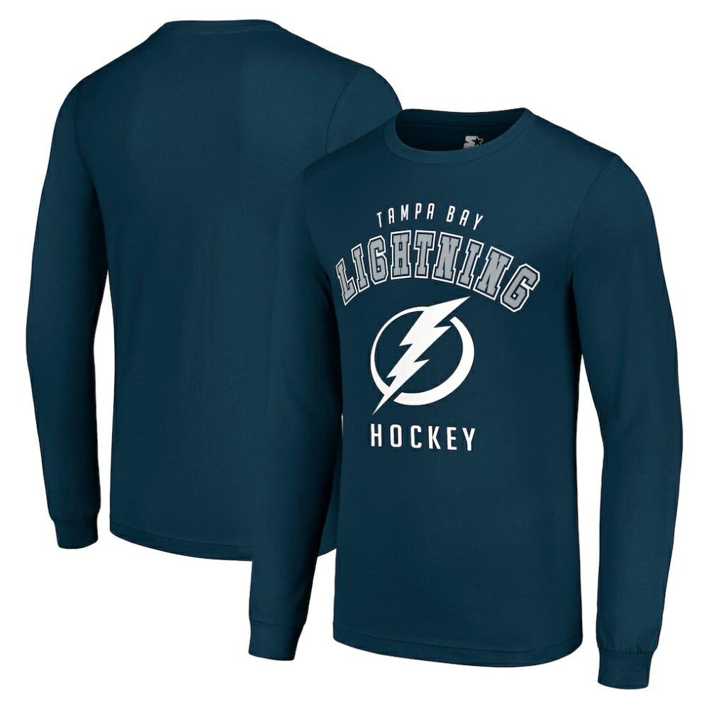 Tampa Bay Lightning Starter Logo Long Sleeve T-Shirt