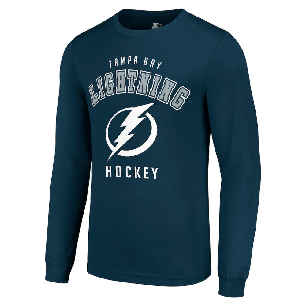 Tampa Bay Lightning Starter Logo Long Sleeve T-Shirt