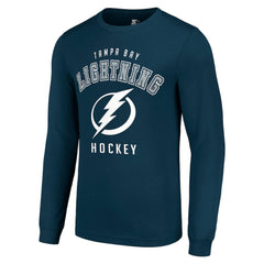 Tampa Bay Lightning Starter Logo Long Sleeve T-Shirt