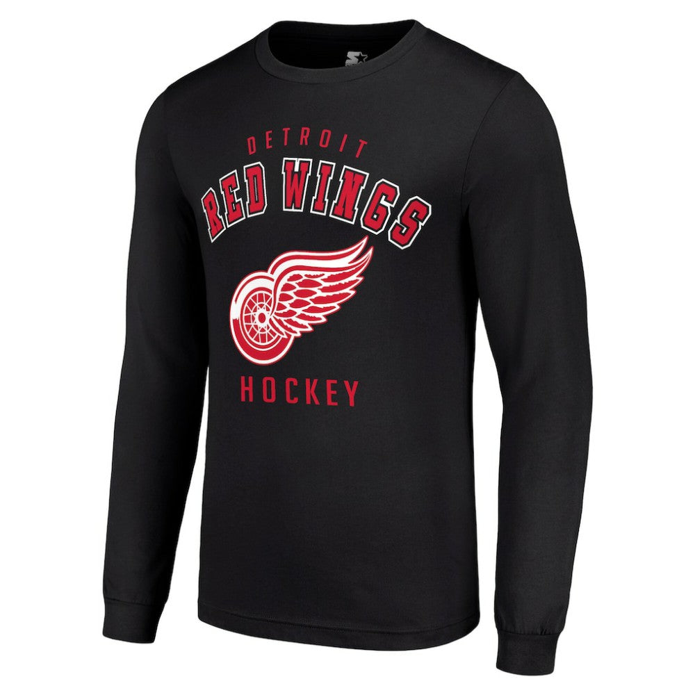 Detroit Red Wings Starter Logo Long Sleeve T-Shirt