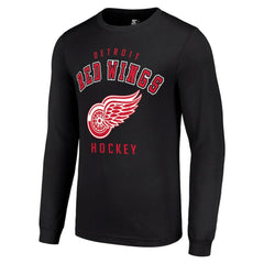 Detroit Red Wings Starter Logo Long Sleeve T-Shirt