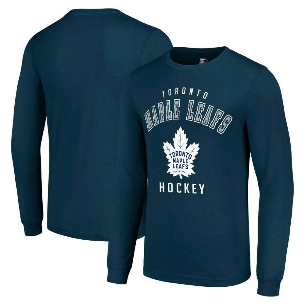Toronto Maple Leafs Starter Logo Long Sleeve T-Shirt