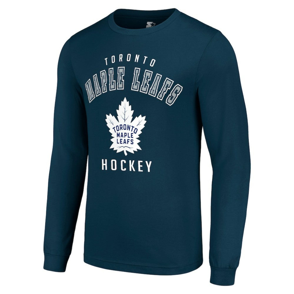 Toronto Maple Leafs Starter Logo Long Sleeve T-Shirt