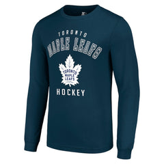 Toronto Maple Leafs Starter Logo Long Sleeve T-Shirt