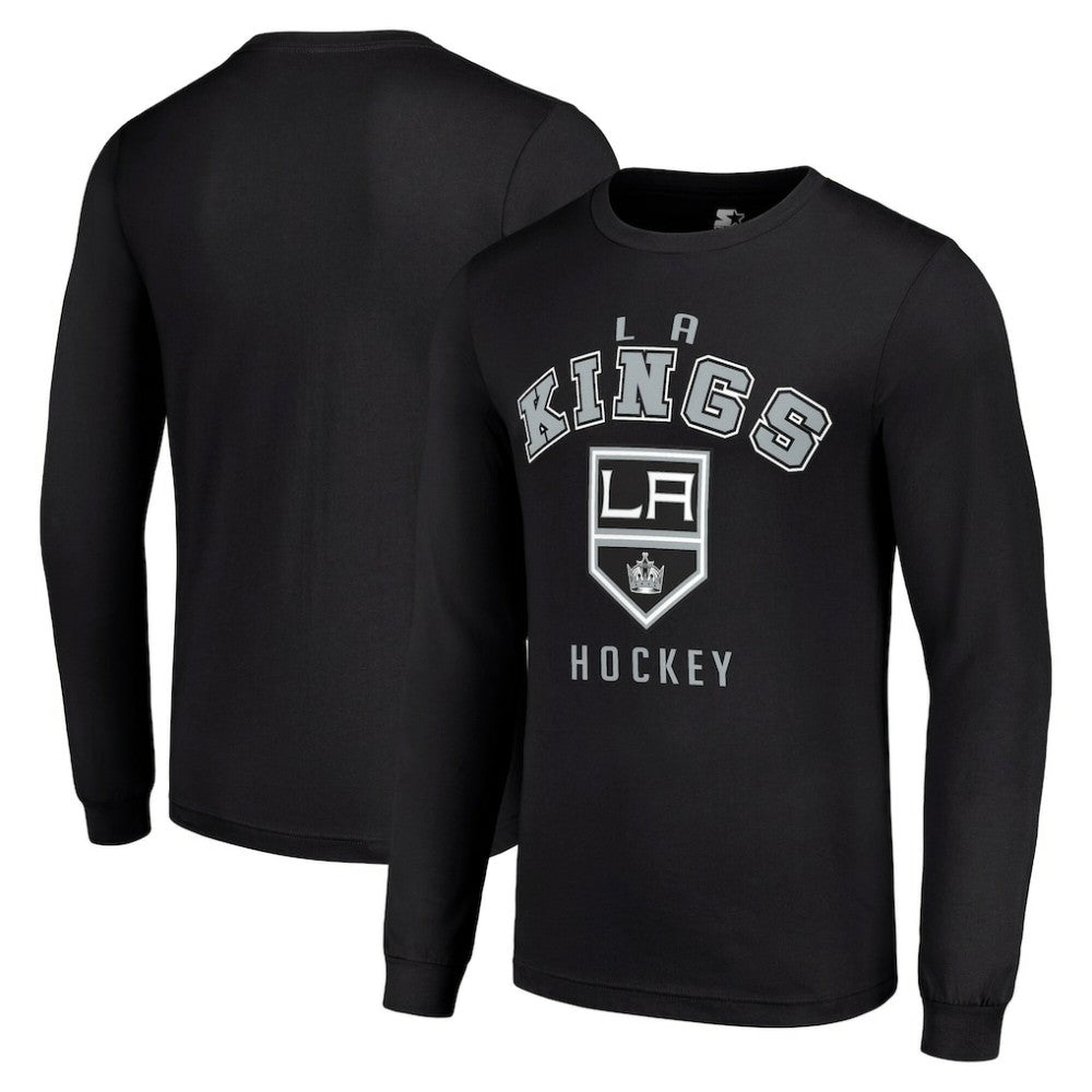 Los Angeles Kings Starter Logo Long Sleeve T-Shirt