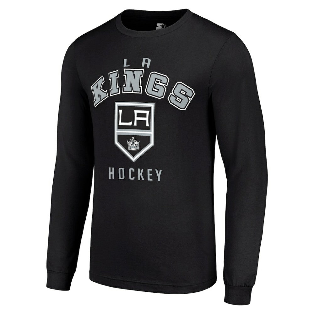 Los Angeles Kings Starter Logo Long Sleeve T-Shirt