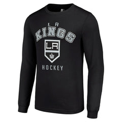 Los Angeles Kings Starter Logo Long Sleeve T-Shirt