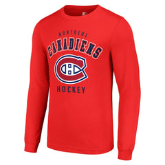 Montreal Canadiens Starter Logo Long Sleeve T-Shirt