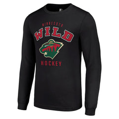 Minnesota Wild Starter Logo Long Sleeve T-Shirt